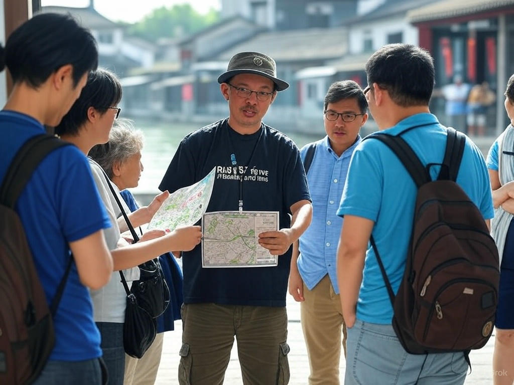 Independent tour to Gubei Water Town and Simatai with how to guide - Image 2